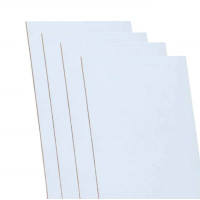 ДВП ґрунтоване 20х20 см, акрил, ROSA Studio