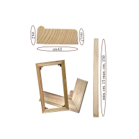 Підрамник 65 см модульна планка LeoArt