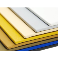 Полотно на картоні 20х30 см, Охра світла, акрил, ROSA Studio