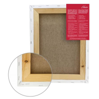 Полотно на підрамнику бавовна 30х40 см, середнє зерно 335 г/м2, акрил, Італія Unico