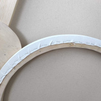 Круглый холст на подрамнике 60 см диаметр (хлопок)