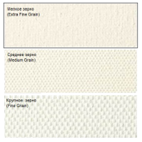 Холст в рулоне ХЛОПОК, мелкое зерно 2х1 м/п, плотность 320 г/м2 ROSA Gallery (максимально 10 метров)
