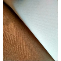 Холст в рулоне хлопок 2х1 м/п, среднее зерно, плотность 335 г/м Unico (максимально 25 метров)