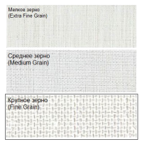 Полотно в рулоні Льон зерно 2х1 м/п щільність 690 г/м акриловий грунт ROSA (максимально 10 метрів)