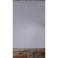 Холст на подрамнике лен 100х100 см, крупное зерно, 370 г/м2 акрил ROSA