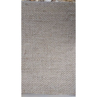 Холст на подрамнике лен 100х100 см, крупное зерно, 370 г/м2 акрил ROSA