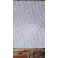 Полотно в рулоні Льон зерно 2х1 м/п щільність 690 г/м акриловий грунт ROSA (максимально 10 метрів)