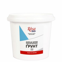Грунт акриловый художественный, 1літр (1000мл) ROSA Studio 19001200