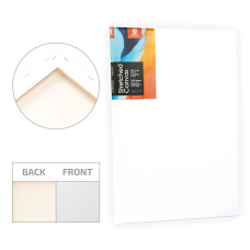 Полотно бавовна на підрамнику 30x40 см дрібне зерно, акриловий ґрунт 280 г/м Arteo