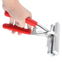 Щипцы, никелированная сталь, ширина 6 см., Ручка 20см