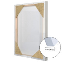 Полотно 3D на підрамнику Льон 140х90 см ср зерно (глухий підрамник)