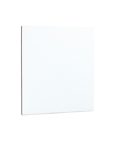 Холст хлопок на ДВП грунтованный 25x25 см мелкое зерно, Arteo Холст хлопок на ДВП грунтованный 25x25 см мелкое зерно, Arteo