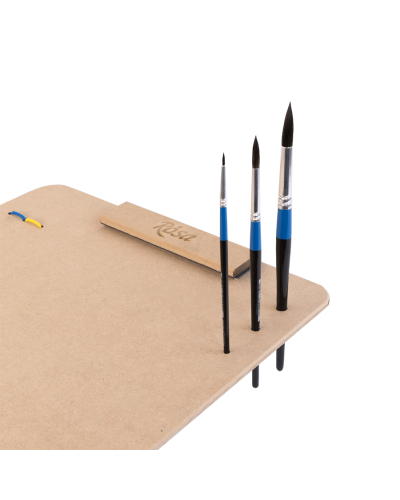 Планшет для малювання формат А4 універсальний 33х46 см ROSA Studio