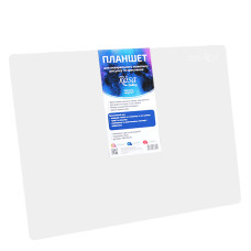 Акриловий прозорий планшет 33х45 см ROSA Gallery без ручки