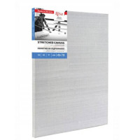 Холст на подрамнике лен 100х140 см, среднее зерно, 335 г/м2 масл грунт ROSA