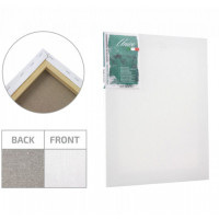 Холст на подрамнике хлопок 30х70 см, мелкое зерно 326 г/м2, акрил, Италия Unico