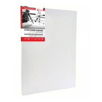 Полотно на підрамнику льон 60х145 см, дрібне зерно, 230 г/м2 акрил ROSA