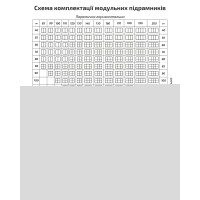 Полотно на підрамнику льон 30х45 см, середнє зерно, 335 г/м2 акрил ROSA
