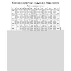 Холст на подрамнике лен 30х45 см, среднее зерно, 335 г/м2 акрил ROSA