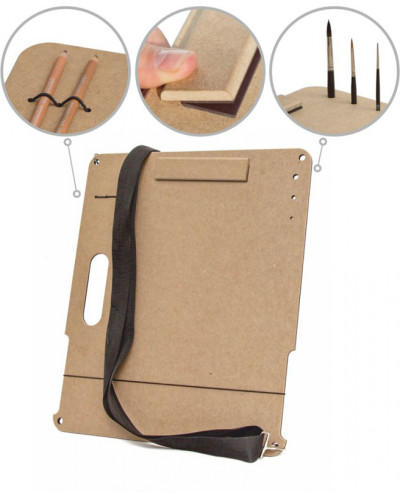 Планшет для малювання А3 з ременем 40х47 см ROSA Studio