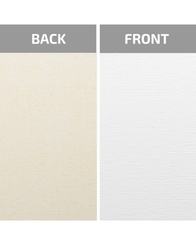 Холст хлопок на подрамнике 15x15 см мелкое зерно, акриловый грунт 280г/м2 Arteo Холст хлопок на подрамнике 15x15 см мелкое зерно, акриловый грунт 280г/м2 Arteo