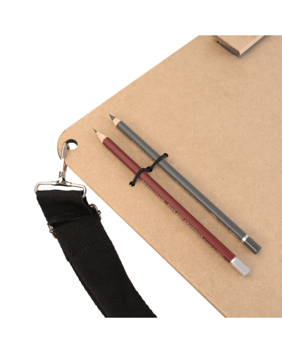 Планшет для малювання А2 з ременем 53х63 см ROSA Studio