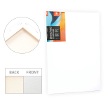 Полотно бавовна на підрамнику 20x30 см дрібне зерно, акриловий ґрунт 280 г/м Arteo