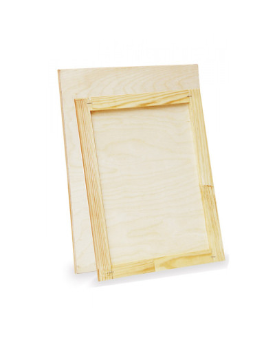 Планшет водостійка фанера 50х60 см, ROSA Studio GP17325060