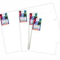 Борд художественный, ХДФ грунтованный, 50х60 см, акрил, ROSA Studio B525060