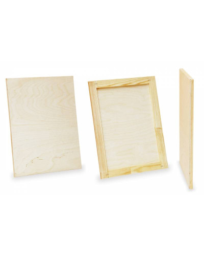 Планшет водостійка фанера 30х40 см, ROSA Studio GP17323040