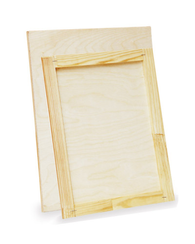 Планшет водостійка фанера 30х40 см, ROSA Studio GP17323040