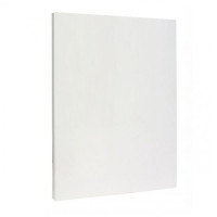 Полотно на підрамнику Бавовна 150х170 см серед зерно (глухий підрамник)