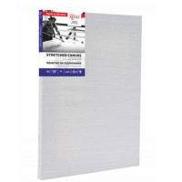 Полотно на підрамнику льон 90х130 см, дрібне зерно, 230 г/м2 олія грунт ROSA