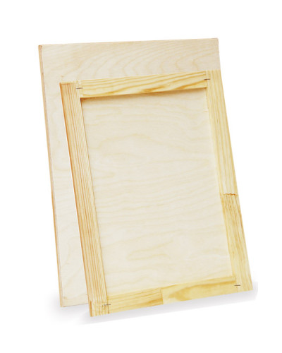 Планшет водостійка фанера 50х70 см, ROSA Studio GP17325070