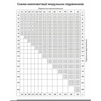 Холст на подрамнике лен 55х90 см, мелкое зерно, 230 г/м2 акрил ROSA