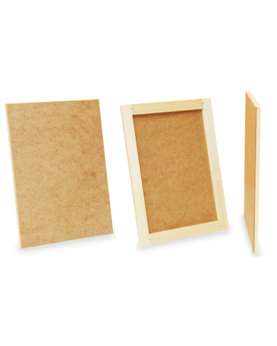 Планшет для паперу ДВП, 50х60 см, ROSA Studio GP17315060