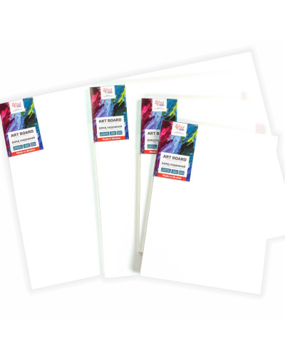 Борд художній, ХДФ ґрунтоване, 35х35 см, акрил, ROSA Studio B523535