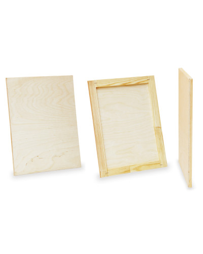 Планшет водостійка фанера 40х50 см, ROSA Studio GP17324050