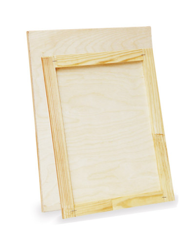 Планшет водостійка фанера 40х50 см, ROSA Studio GP17324050