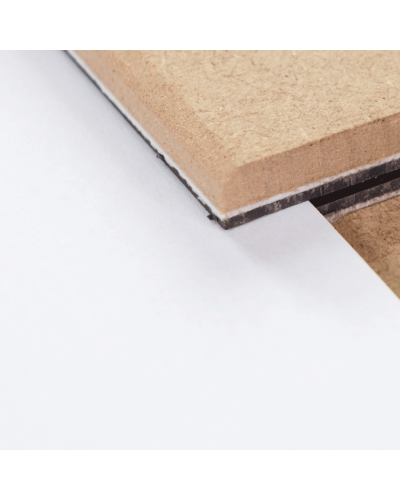 Планшет для листа паперу формат А4 з магнітним затиском 22х35 см, МДФ, ROSA Studio