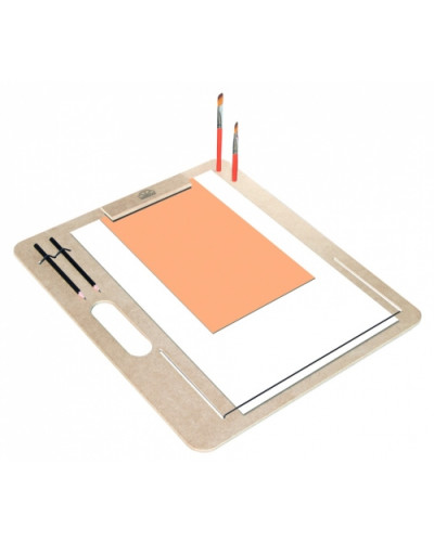 Планшет для малювання формат А3 універсальний 40х47 см, ROSA Studio