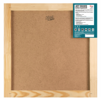 Борд художественный, ХДФ грунтованный, 25х25 см, акрил, ROSA Studio B522525