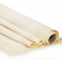 Холст в рулоне ХЛОПОК, мелкое зерно 2х1 м/п, плотность 320 г/м2 ROSA Gallery (максимально 10 метров)