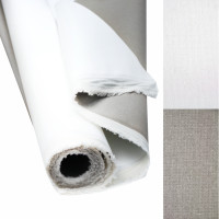 Холст в рулоне хлопок 2х1 м/п мелкое зерно, 326 г Unico (максимально 10 метров)