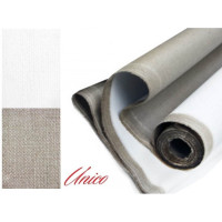 Холст в рулоне Джут 2х1 м/п крупное зерно, плотность 584 г Unico (максимально 10 метров)