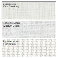 Полотно в рулоні Льон, дрібне зерно 1,5х1 м/п акриловий ґрунт, щільність 300 г ROSA (максимально 10 метрів)