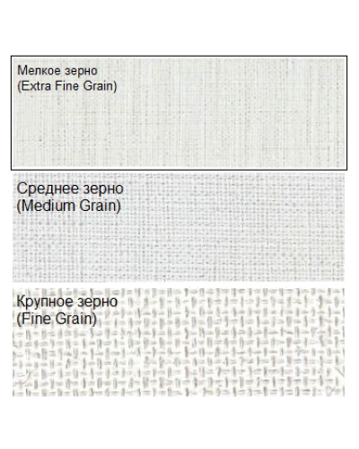 Холст в рулоне Лен, мелкое зерно 1,5х1 м/п акриловый грунт, плотность 300 г ROSA (максимально 10 метров)