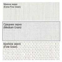 Полотно у рулоні Льон середнє зерно 2х1 м/п щільність 520 г/м акриловий грунт ROSA (максимально 10 метрів)