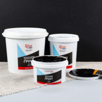 Грунт акриловий чорний, 500мл, ROSA Studio