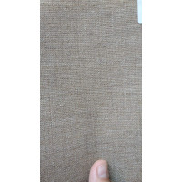 Полотно у рулоні Льон середнє зерно 2х1 м/п щільність 520 г/м акриловий грунт ROSA (максимально 10 метрів)